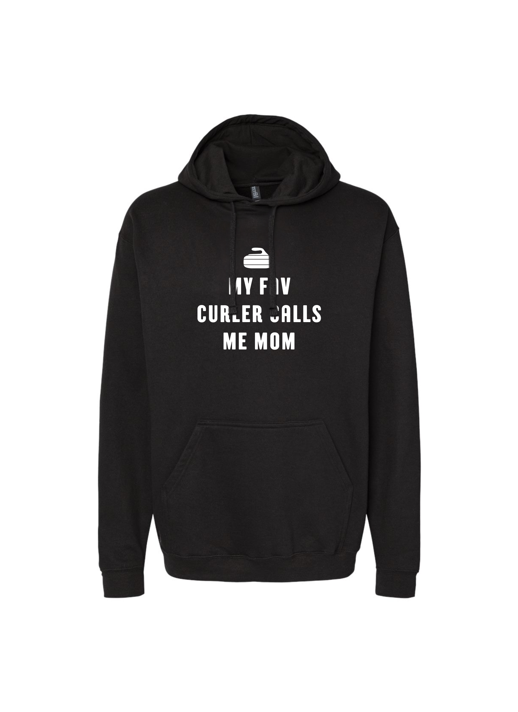 My Fav Curler Calls Me Mom Hoodie