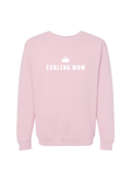Curling Mom Crewneck Sweater