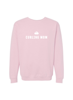 Curling Mom Crewneck Sweater