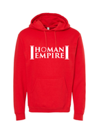 White Logo Homan Empire Hoodie