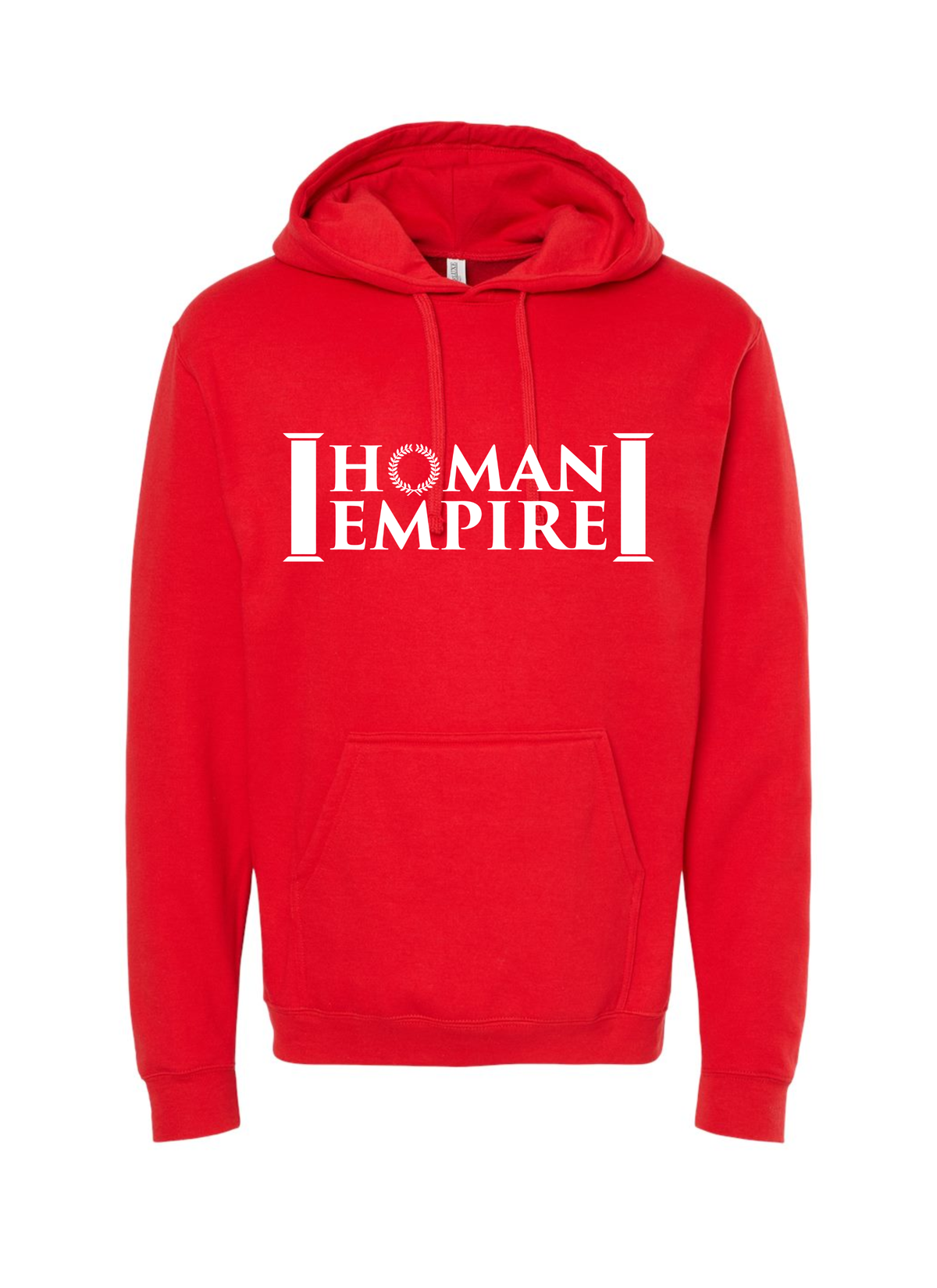 White Logo Homan Empire Hoodie