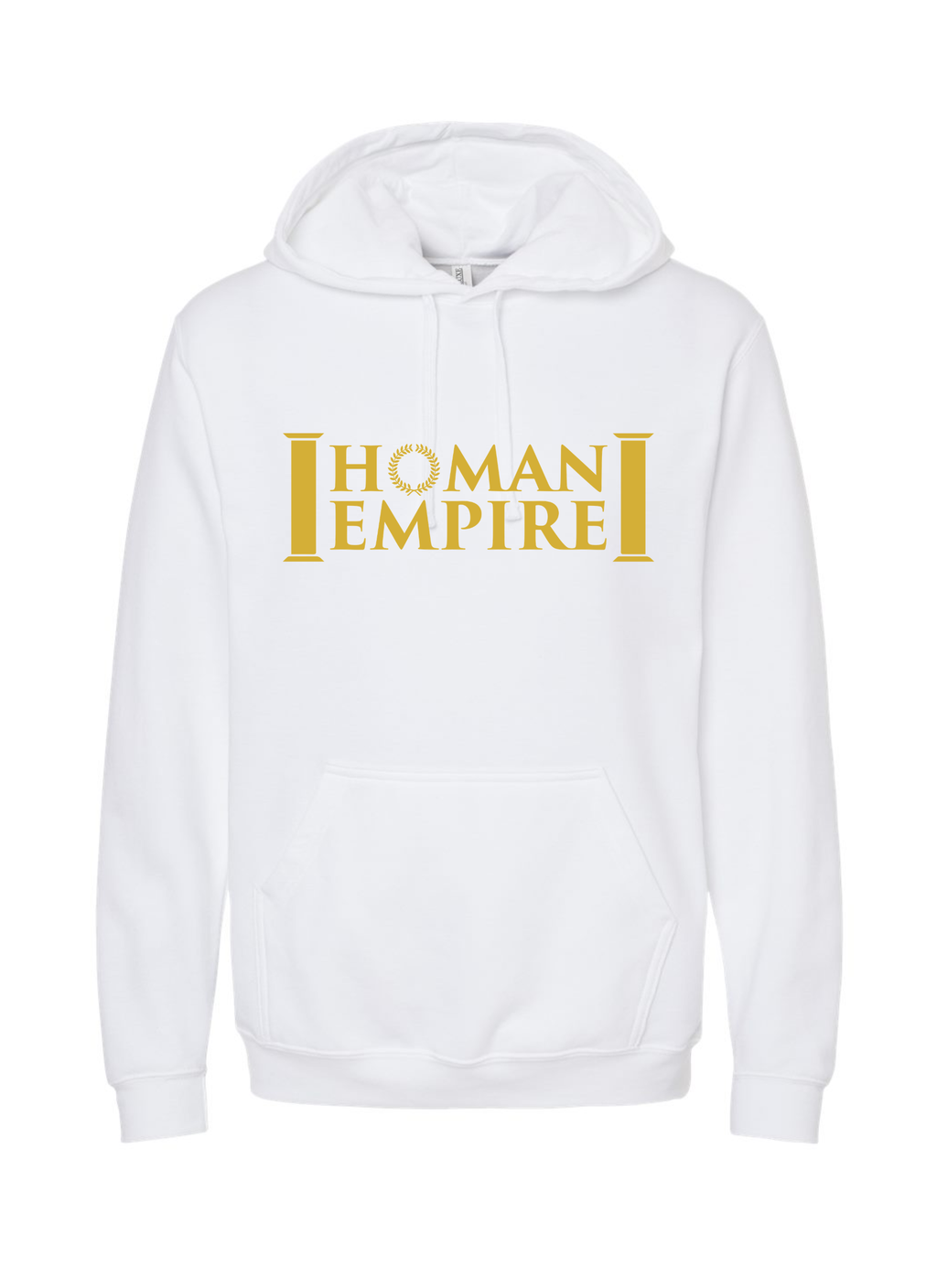 Gold Logo Homan Empire Hoodie