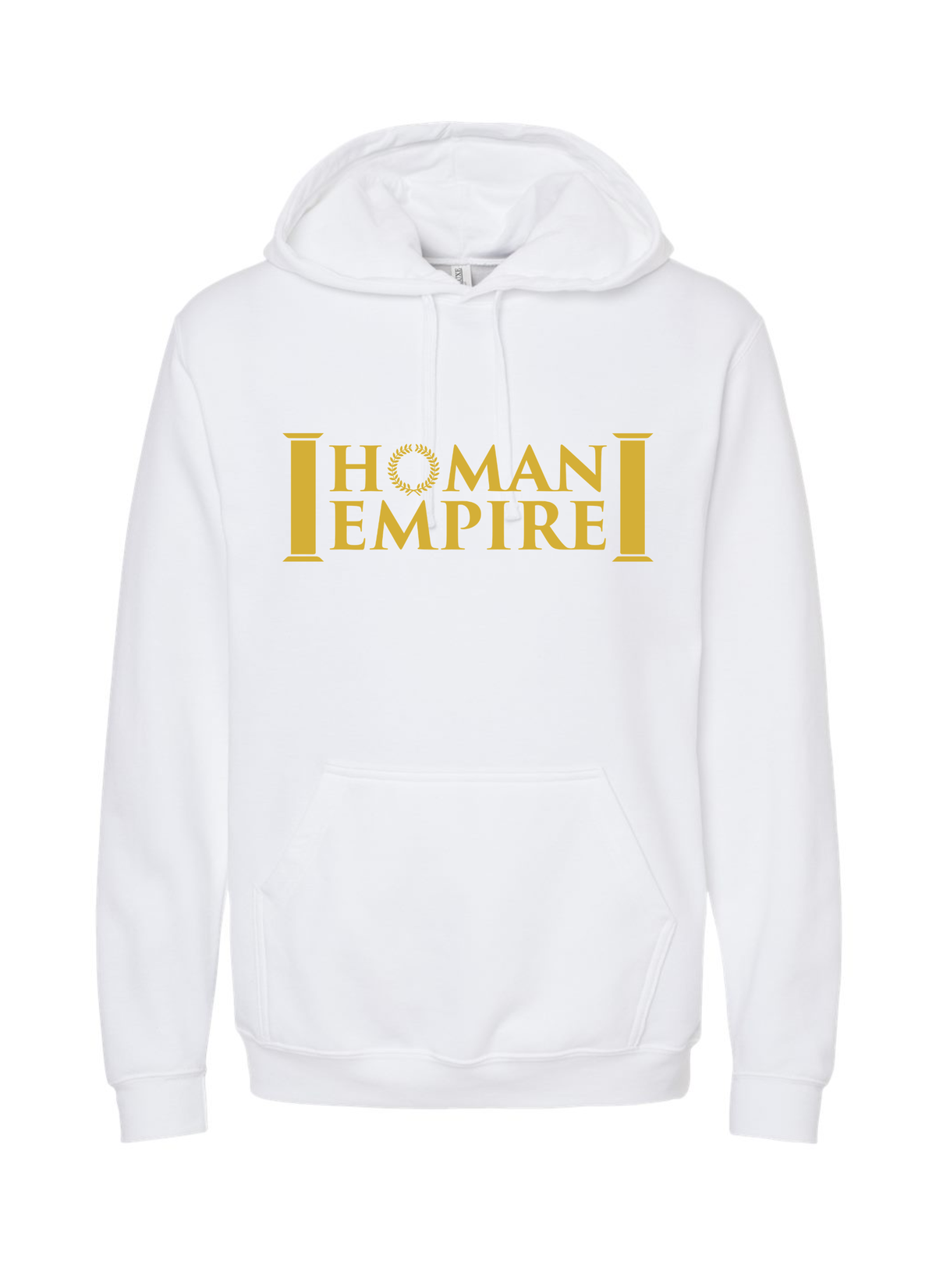 Gold Logo Homan Empire Hoodie