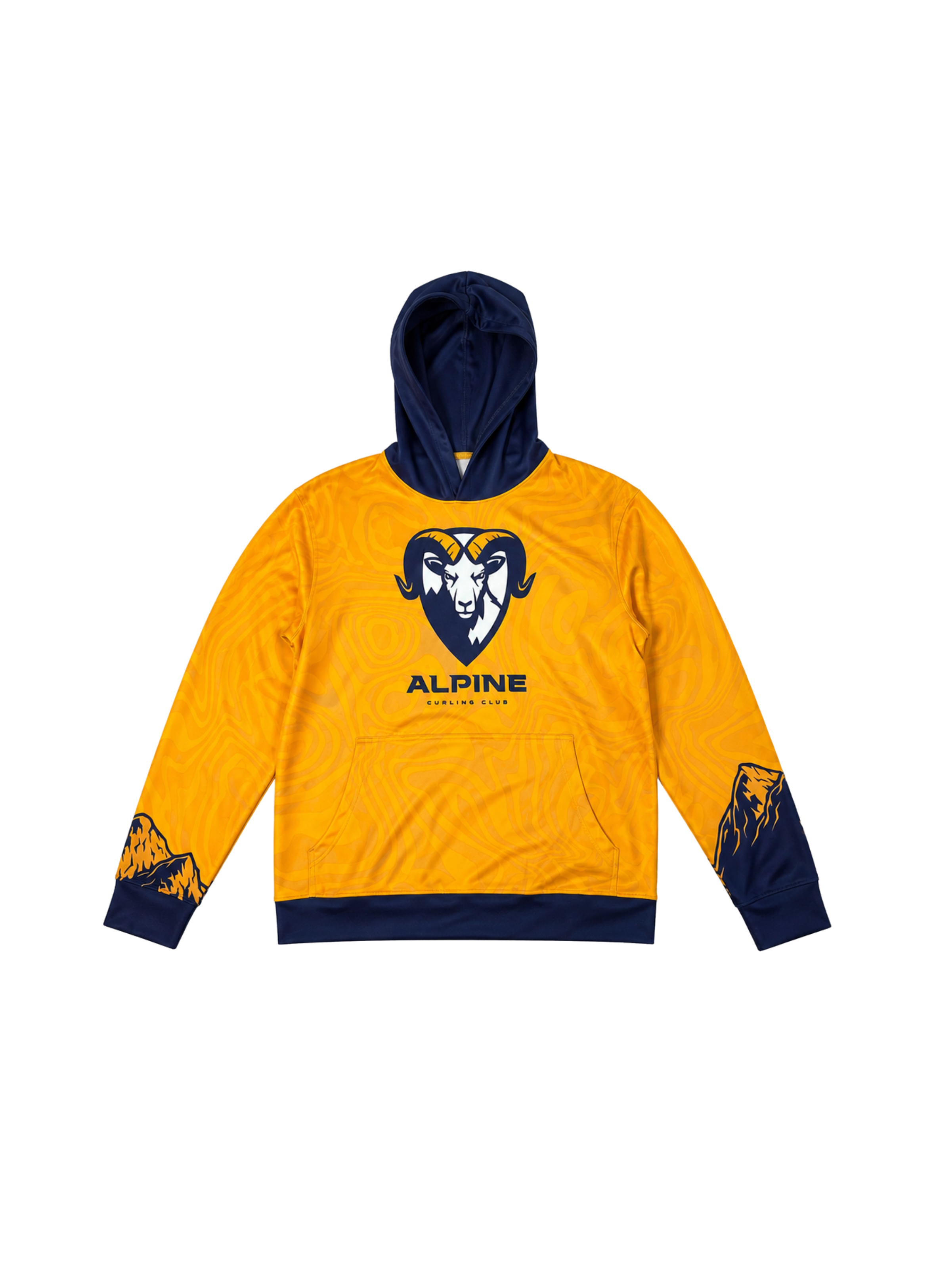 Alpine Curling Club Replica Hoodie