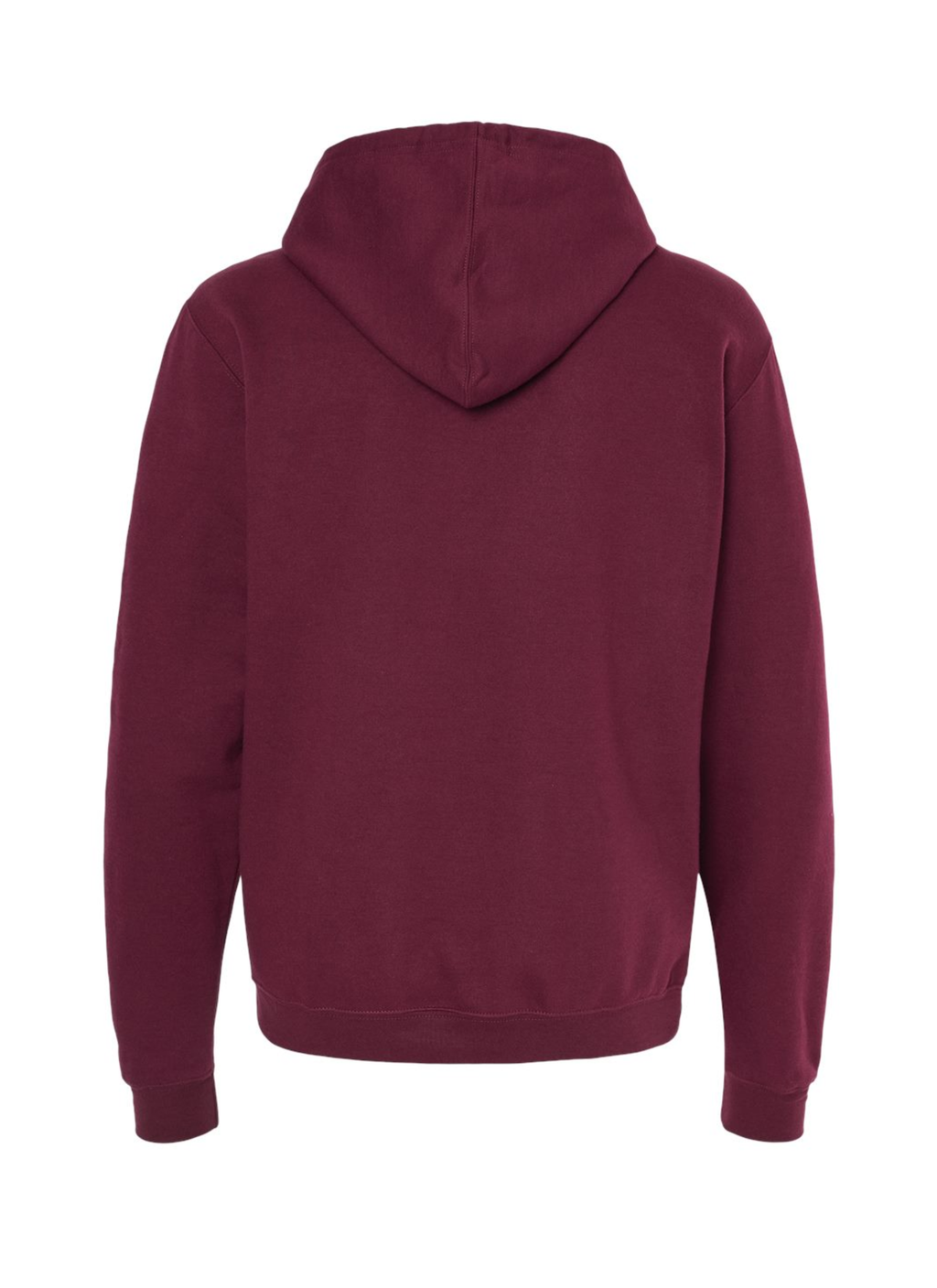 Homan Empire Hoodie Maroon + White