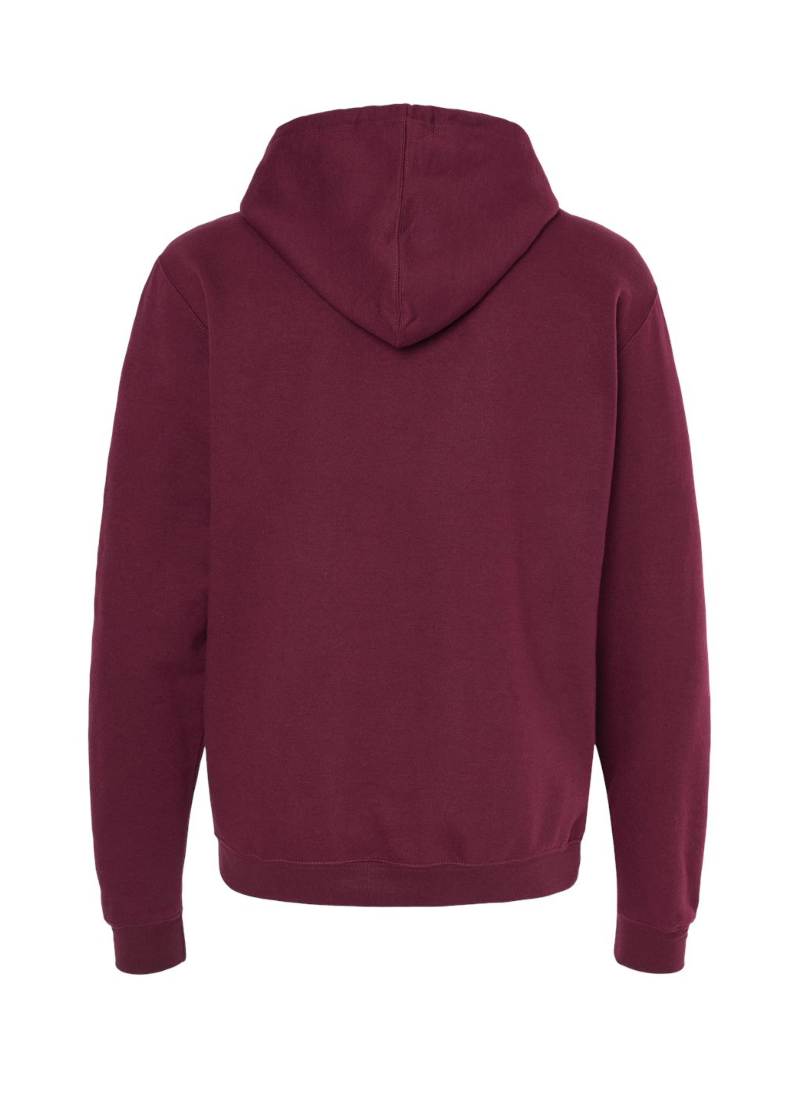 Homan Empire Hoodie Maroon + White