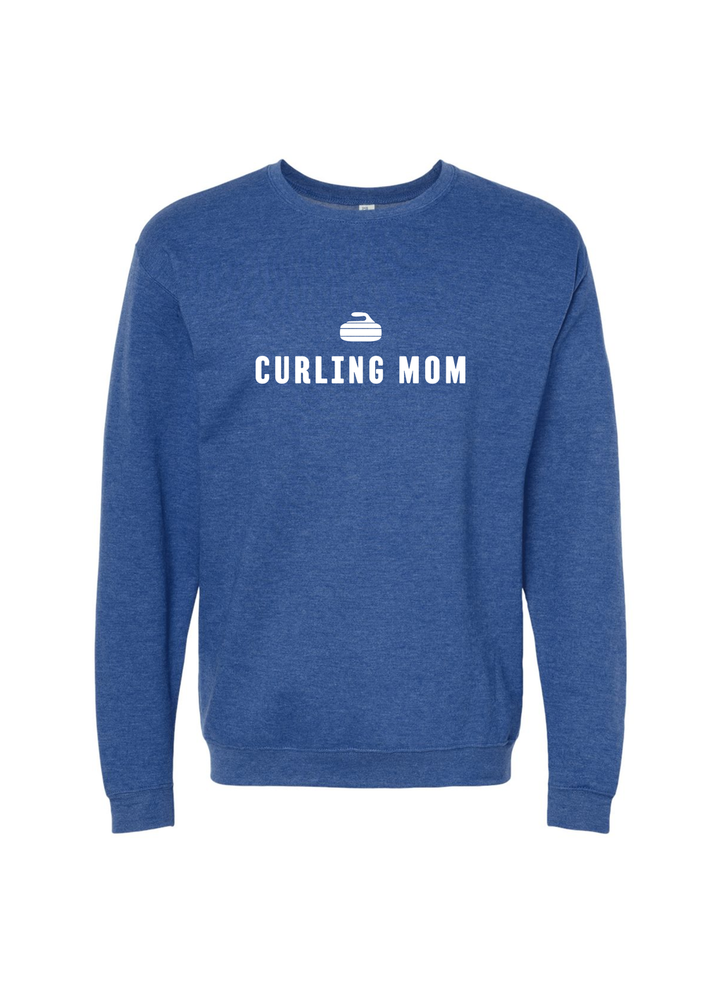 Curling Mom Crewneck Sweater