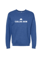 Curling Mom Crewneck Sweater