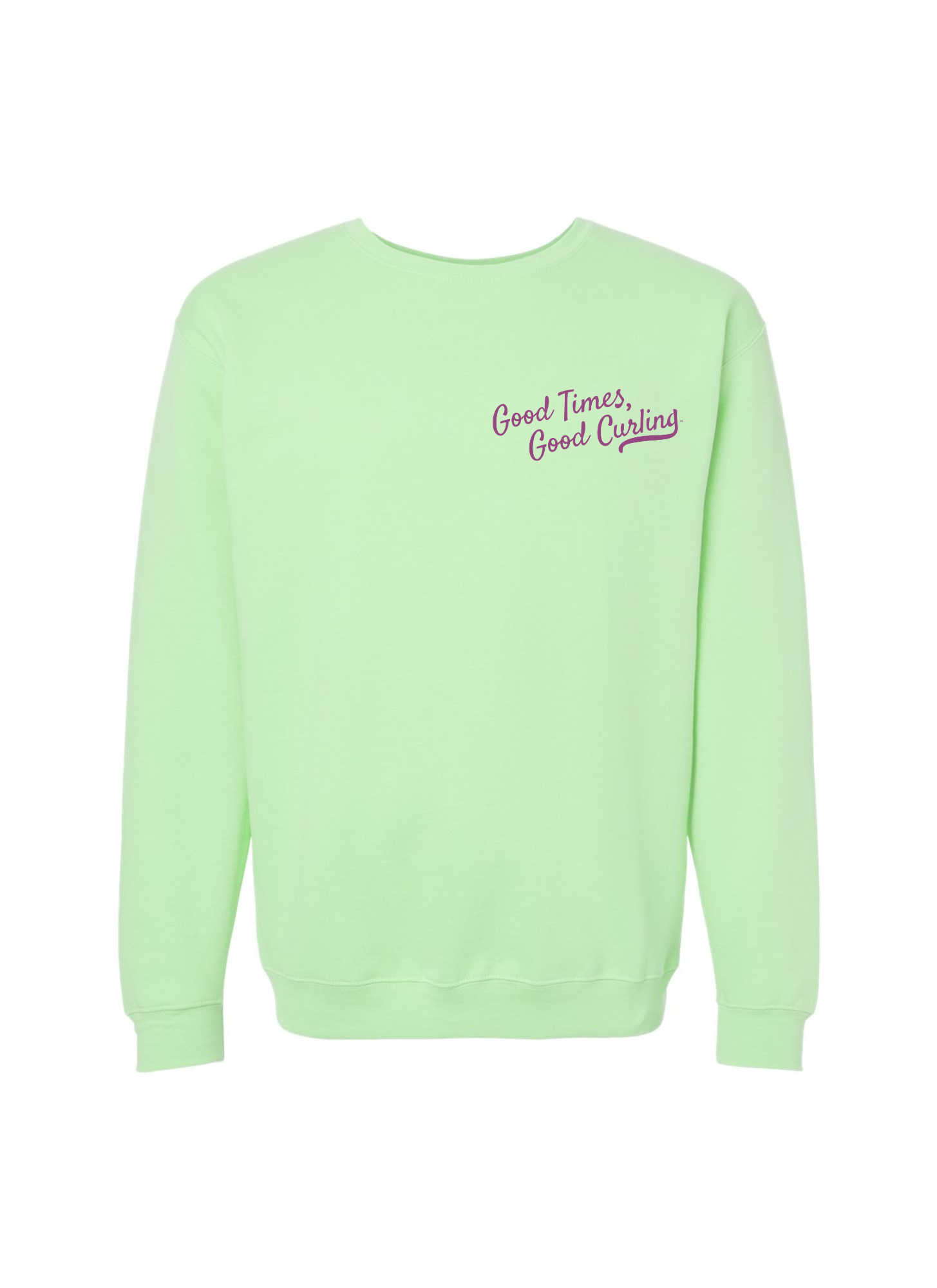 Apres Curl Crewneck Sweater