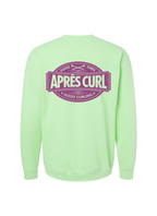Apres Curl Crewneck Sweater