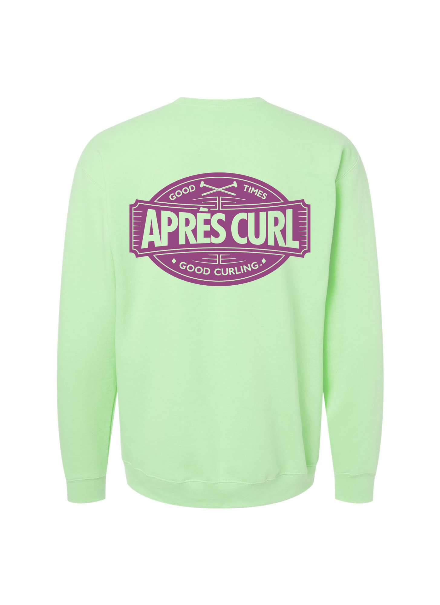 Apres Curl Crewneck Sweater