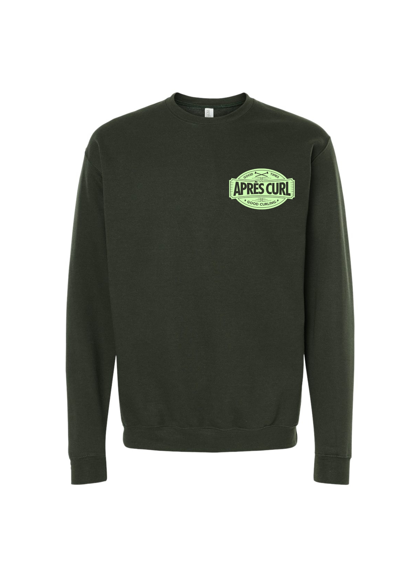 Apres Curl Crewneck Sweater