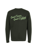 Apres Curl Crewneck Sweater