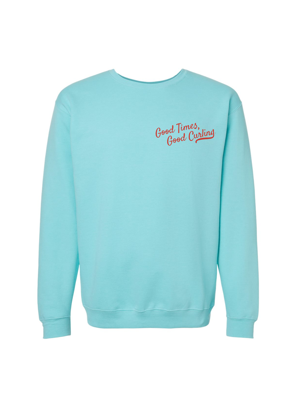 Apres Curl Crewneck Sweater