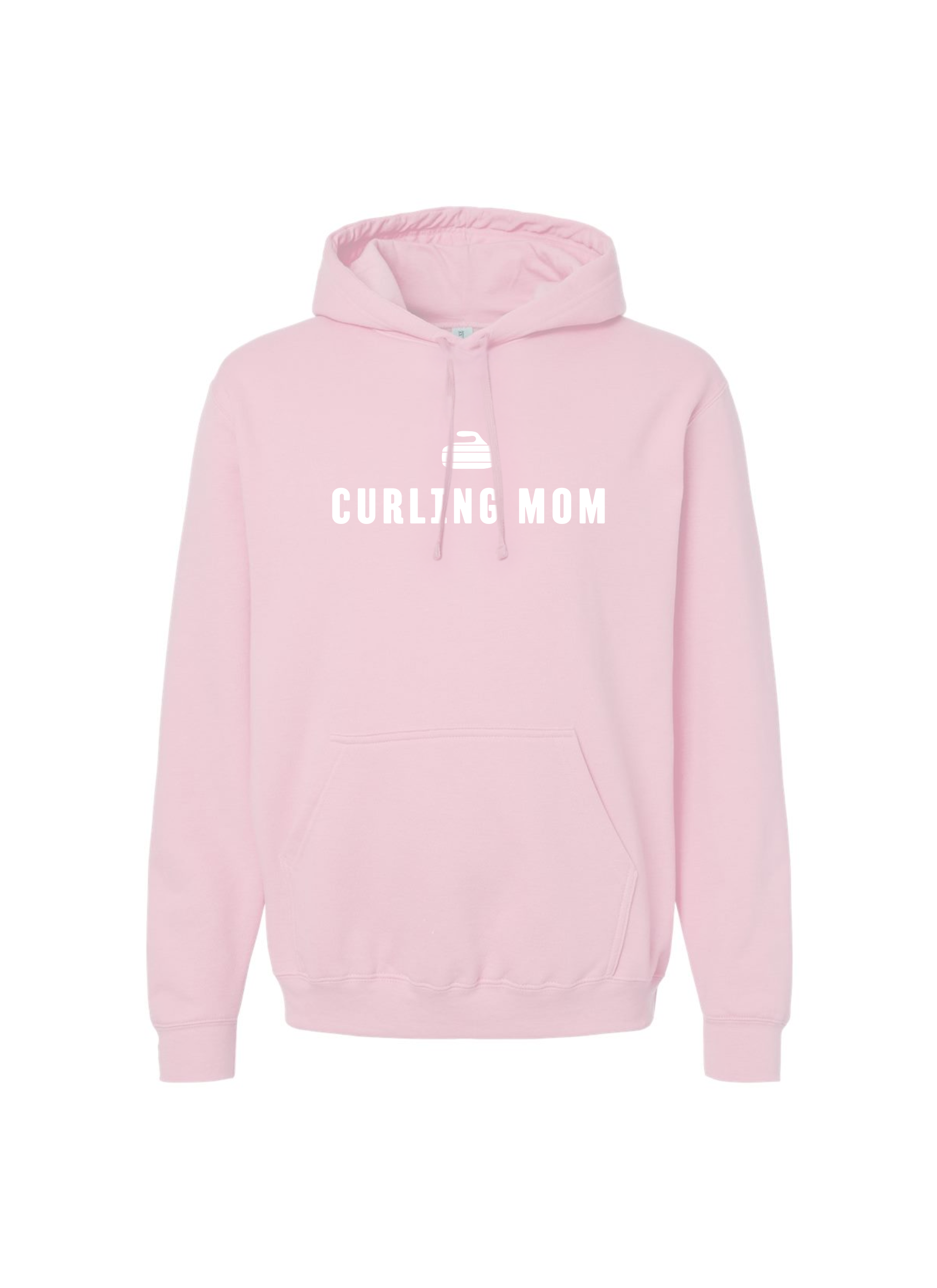 Curling Mom Hoodie