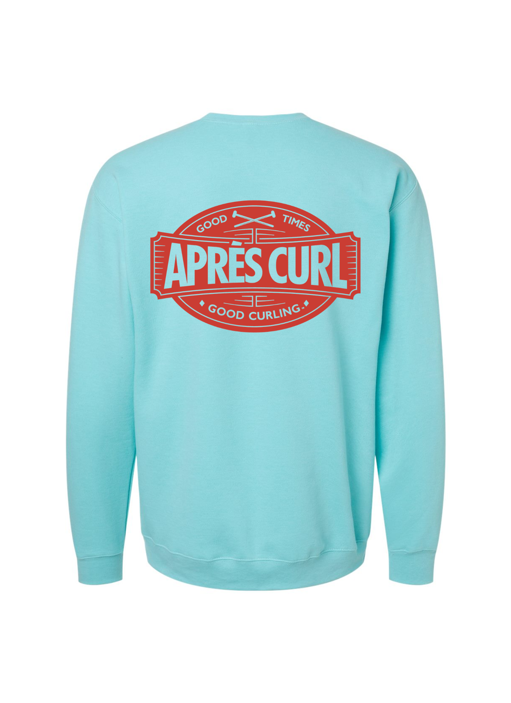 Apres Curl Crewneck Sweater