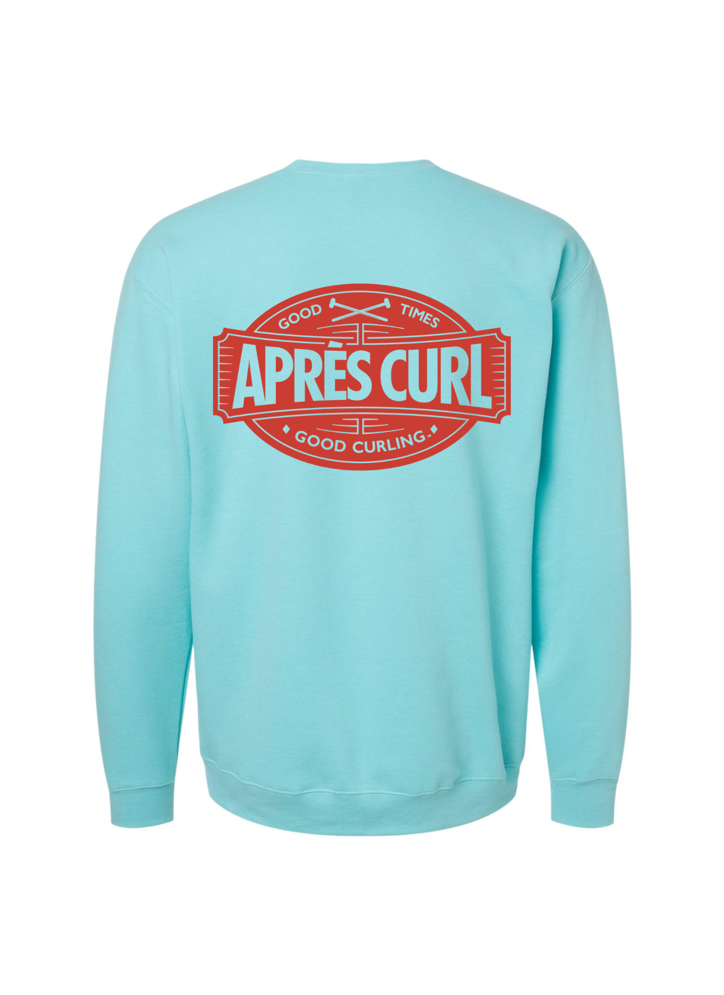 Apres Curl Crewneck Sweater