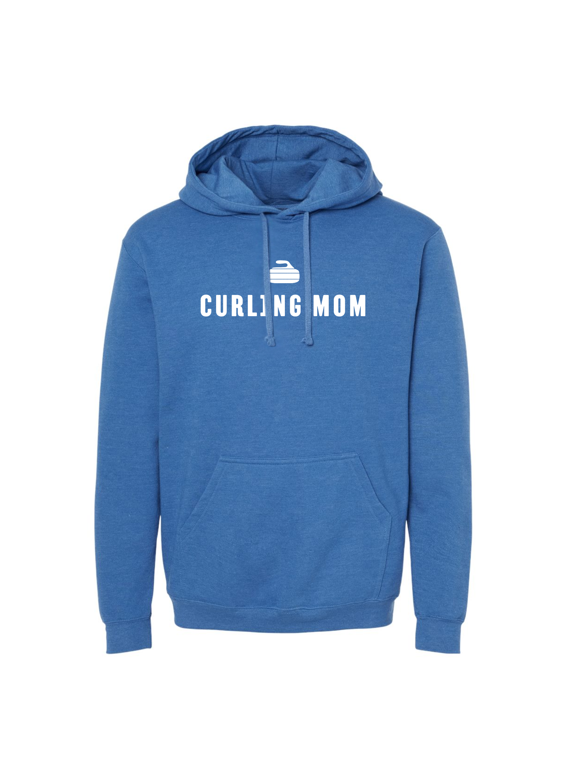 Curling Mom Hoodie