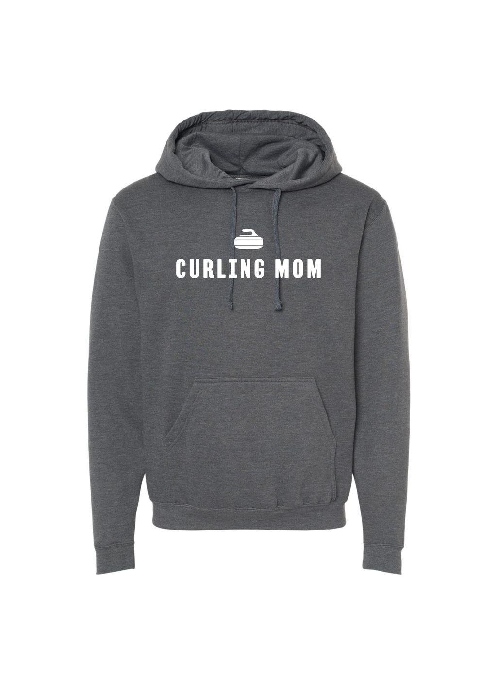 Curling Mom Hoodie