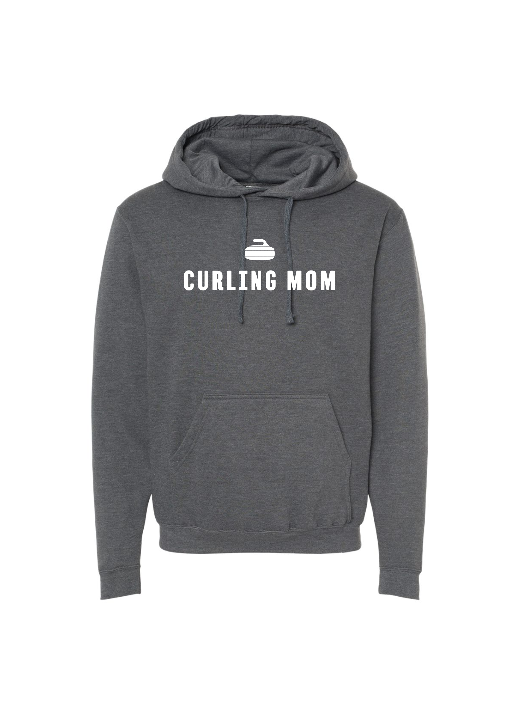 Curling Mom Hoodie
