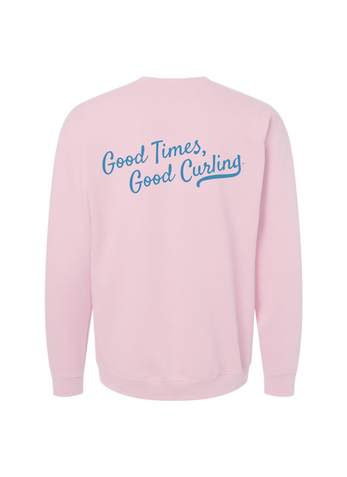 Apres Curl Crewneck Sweater