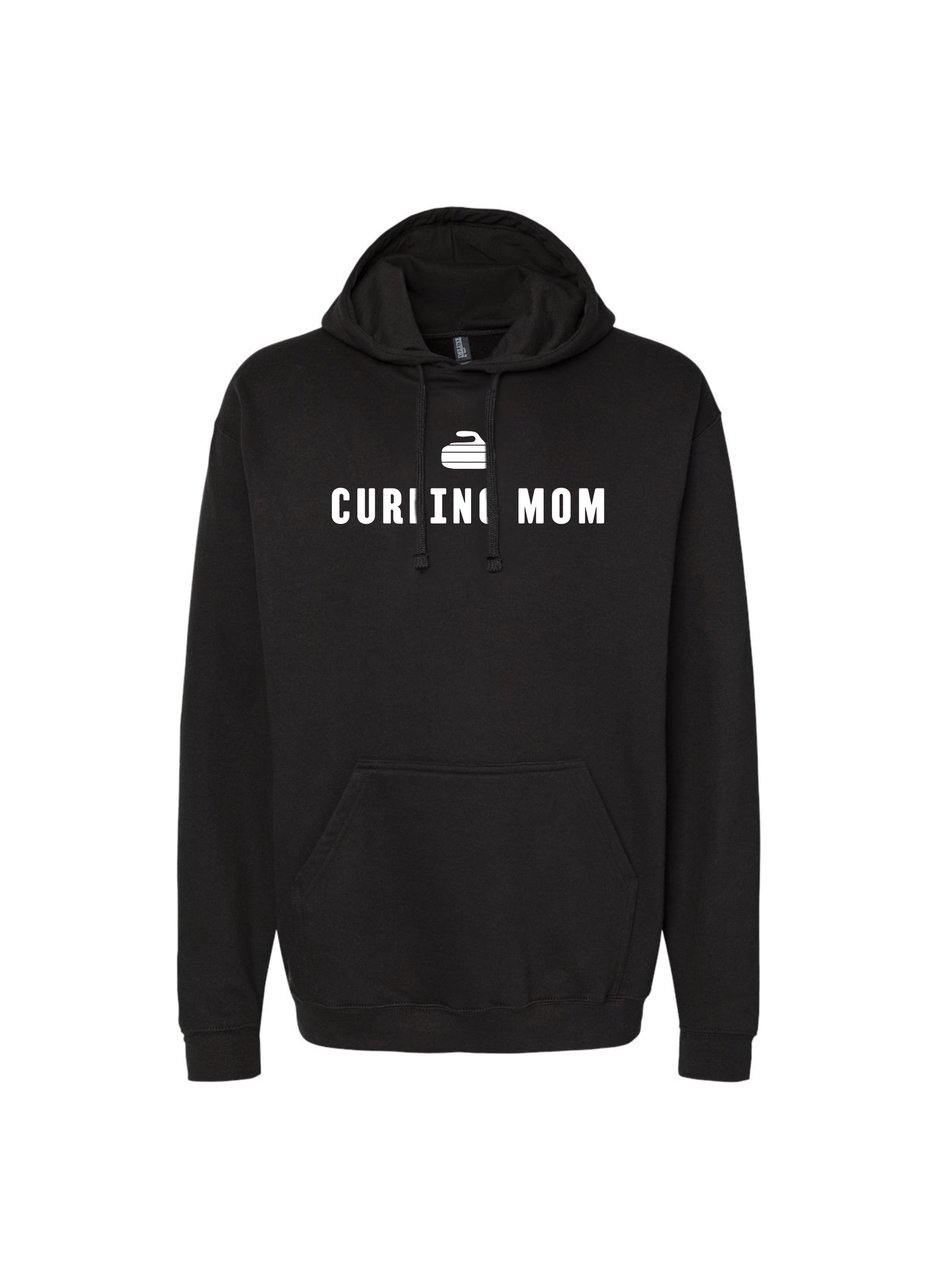 Curling Mom Hoodie