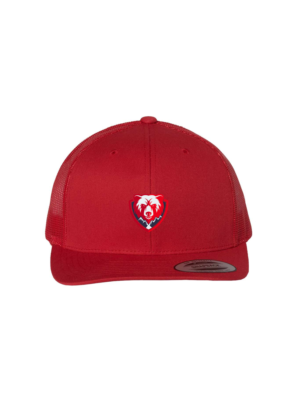 Maple United Embroidered Logo Trucker Hat