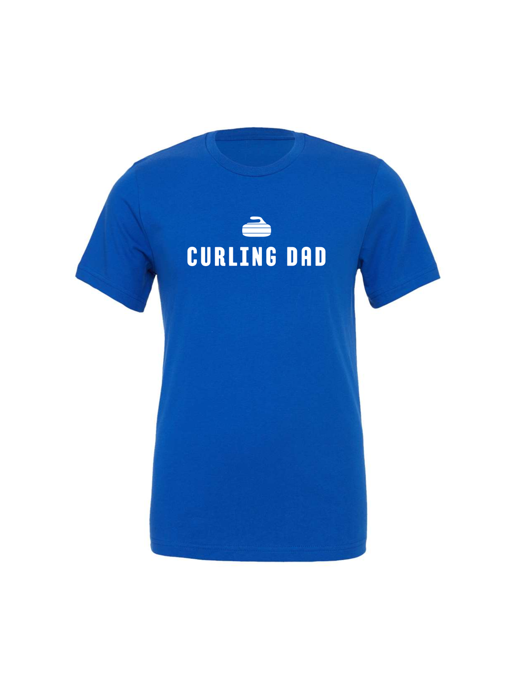 Curling Dad T-Shirt