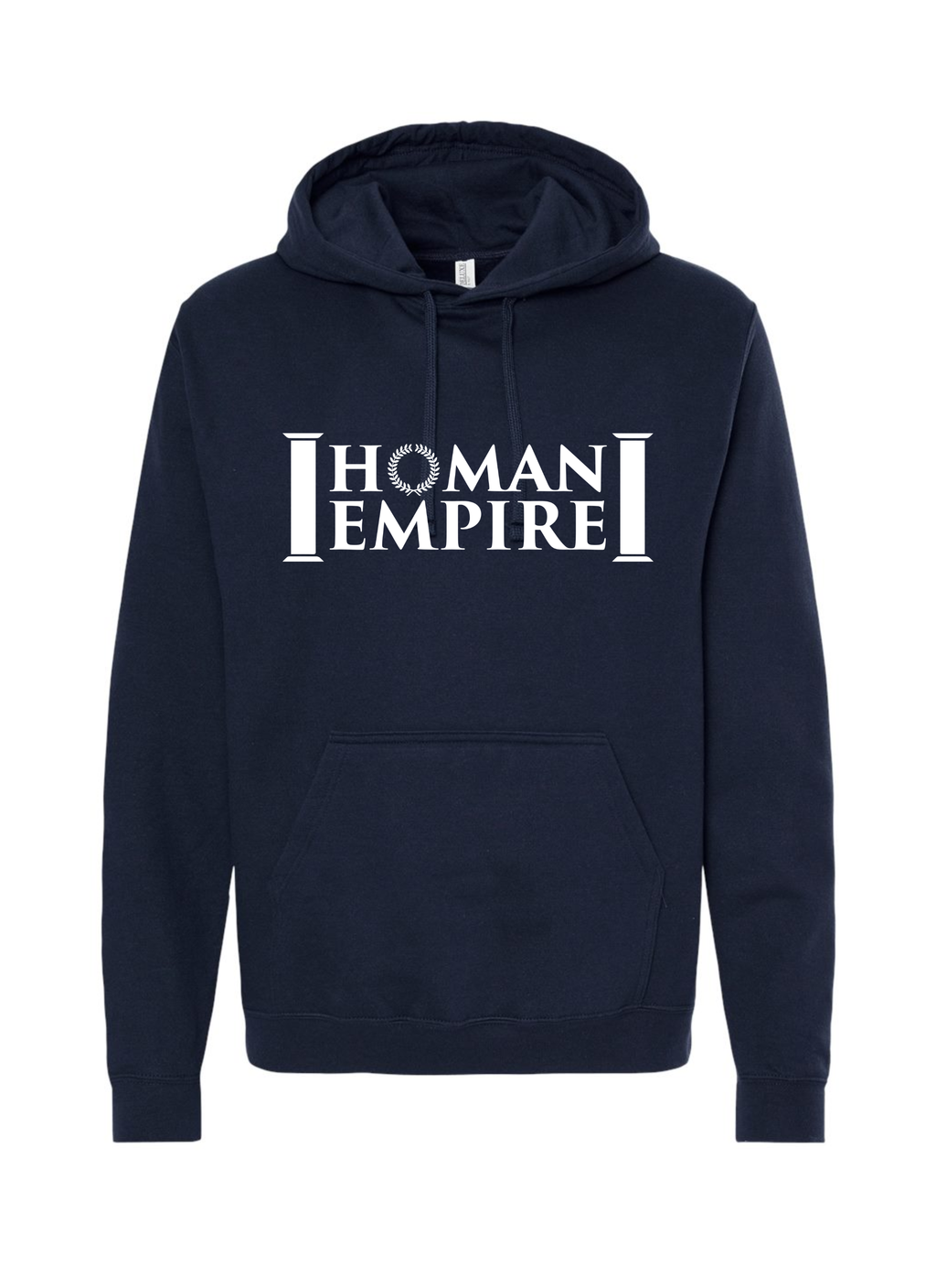 White Logo Homan Empire Hoodie