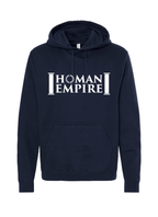 White Logo Homan Empire Hoodie