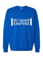 Homan Empire Crewneck Blue + White
