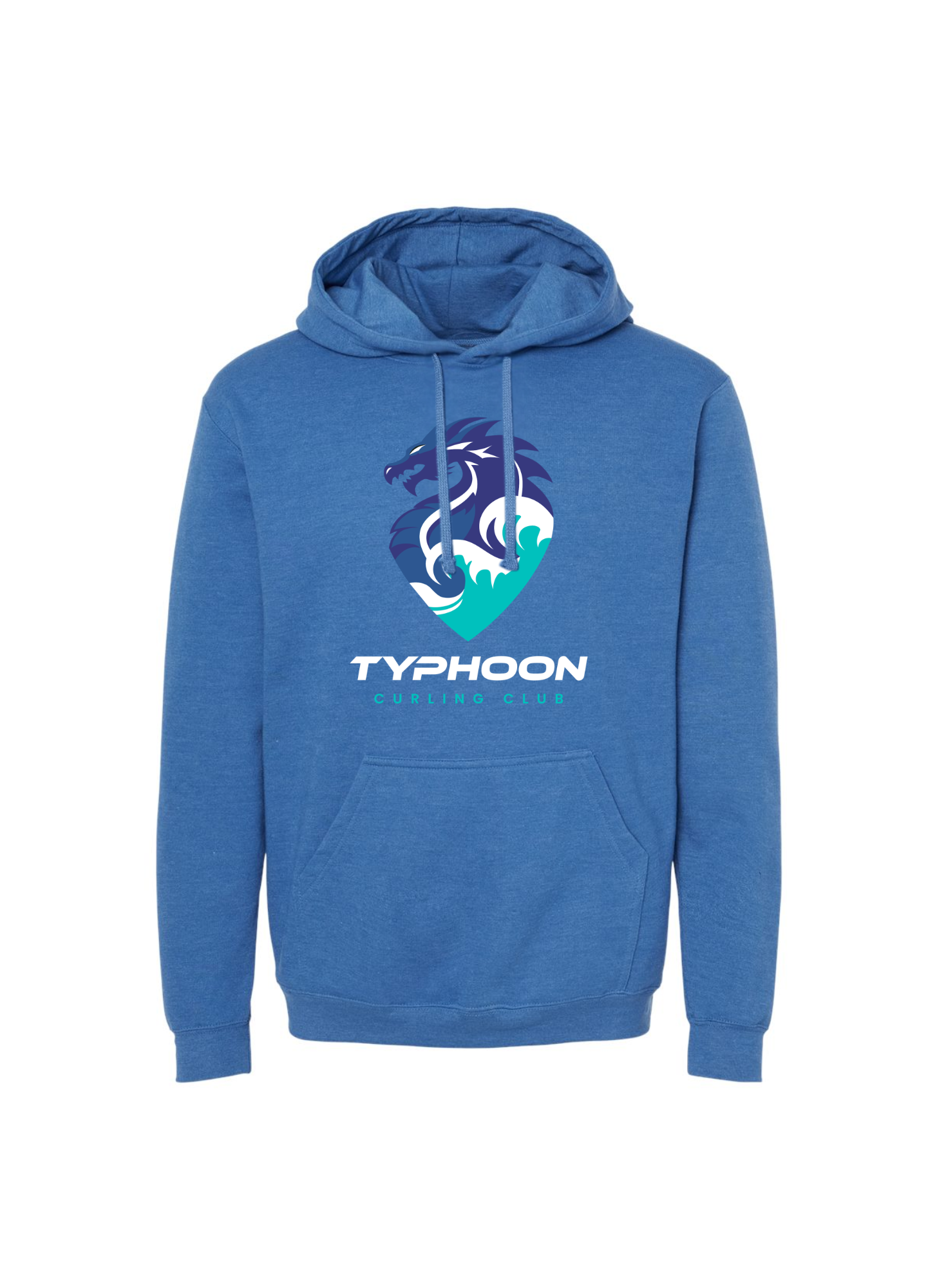 Typhoon Curling Club Logo Hoodie