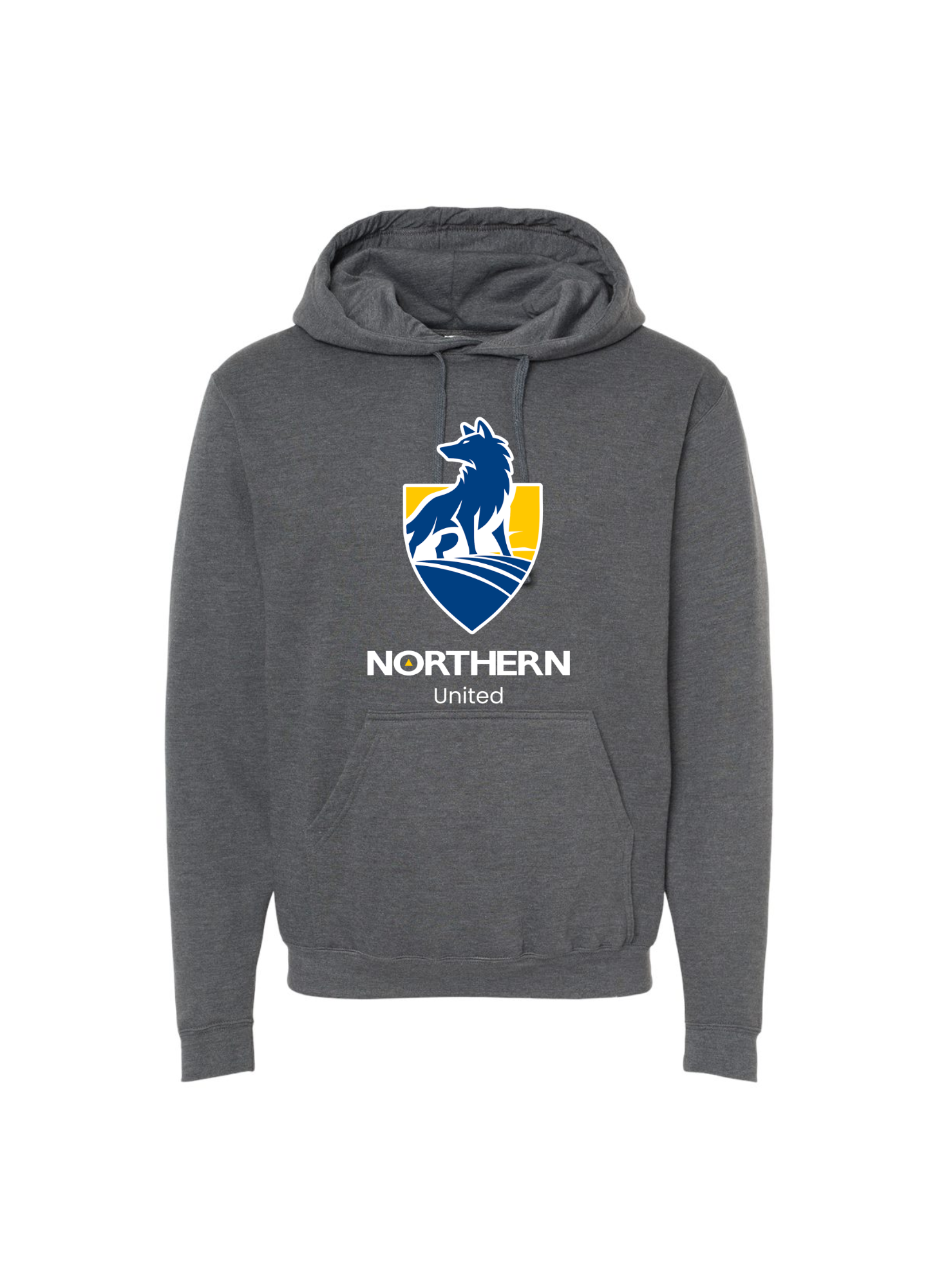 Northern United Logo Hoodie