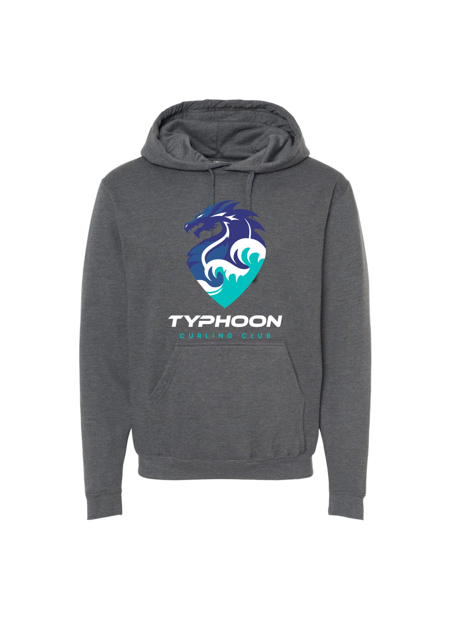 Typhoon Curling Club Logo Hoodie