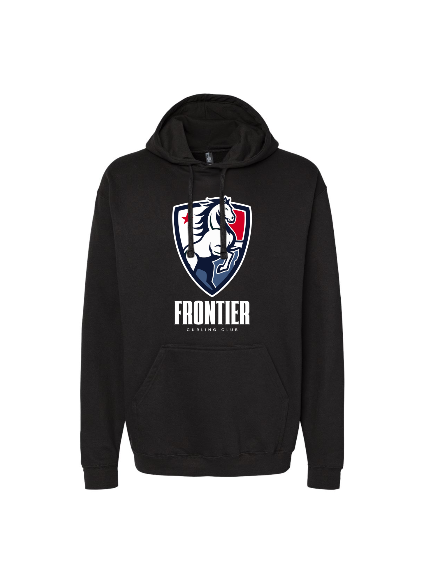 Frontier Curling Club Logo Hoodie