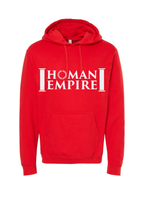 Homan Empire Hoodie Red + White