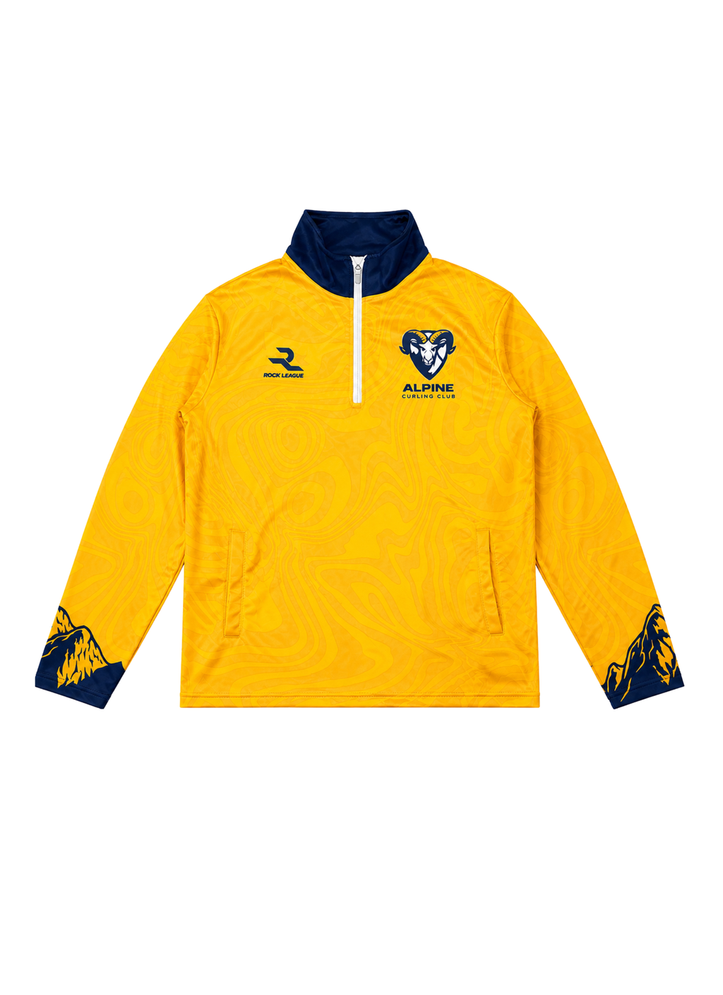 Alpine Curling Club Player Replica Jersey