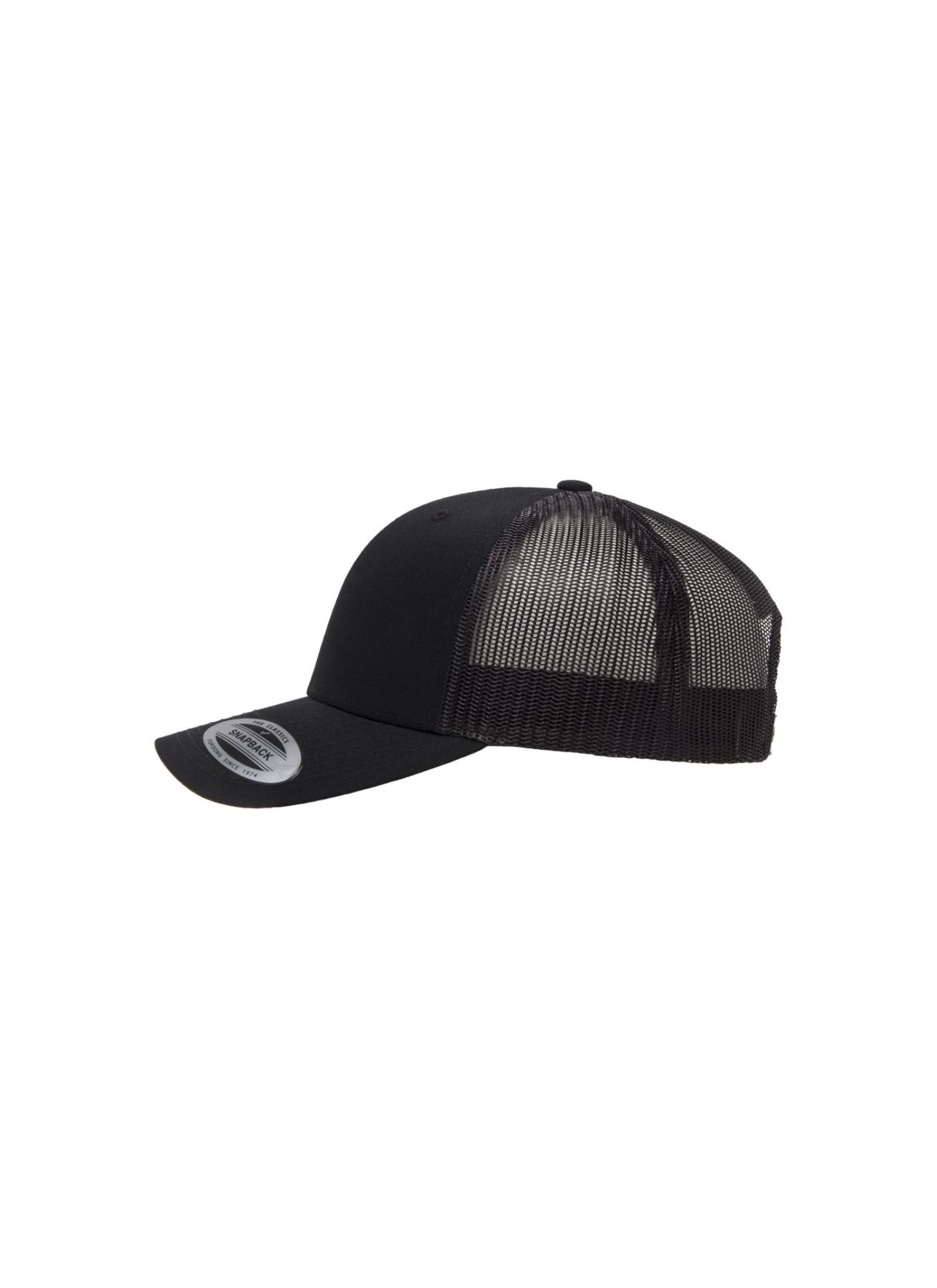 Rock League Embroidered Logo Trucker Cap