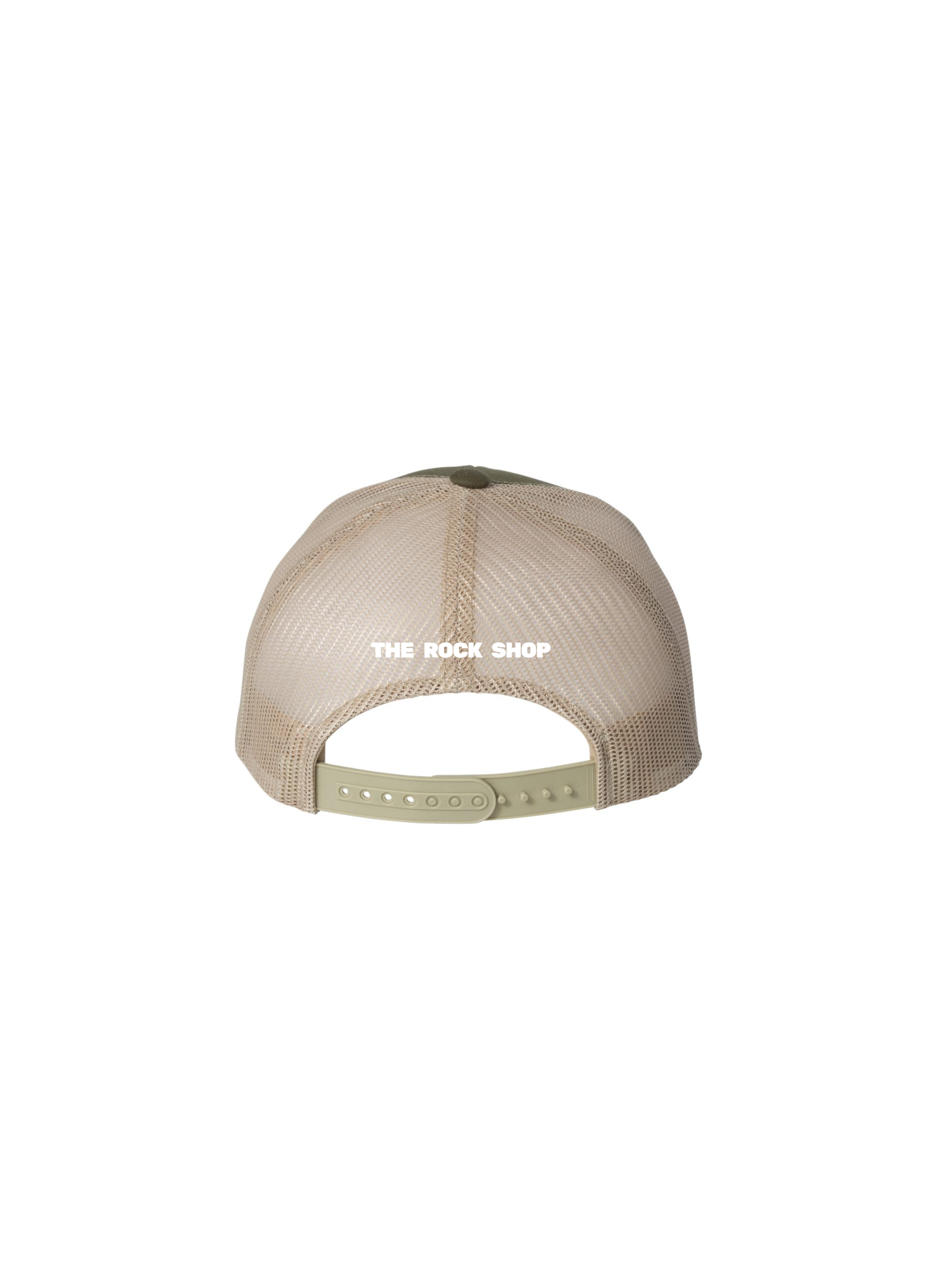 Curling Dad Trucker Hat