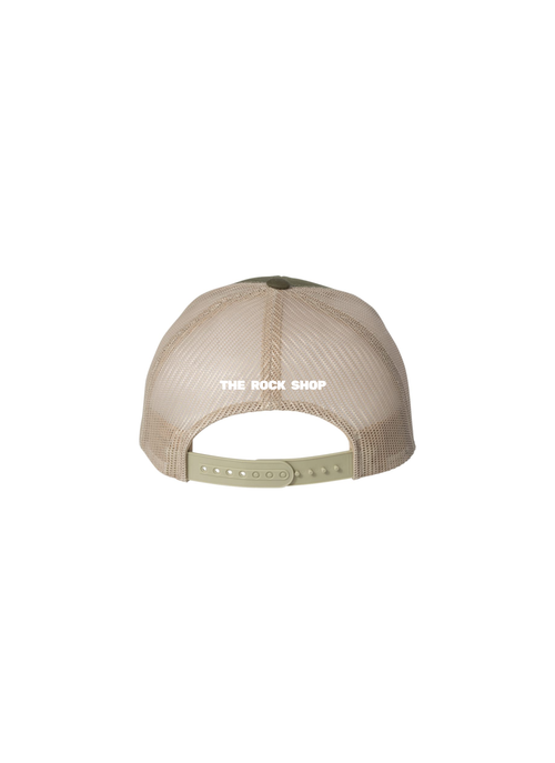 Curling Dad Trucker Hat