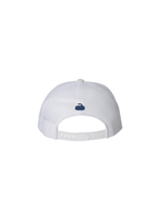 USA Curling Rock Trucker Hat - White