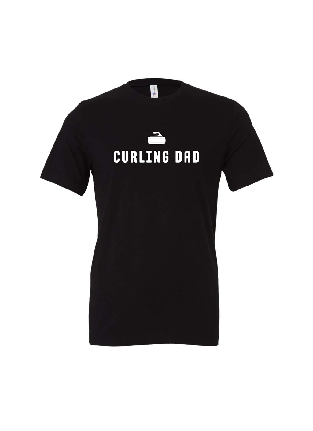 Curling Dad T-Shirt