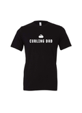 Curling Dad T-Shirt