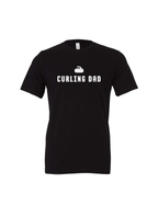 Curling Dad T-Shirt