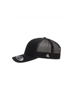 Alpine Curling Club Embroidered Logo Trucker Hat
