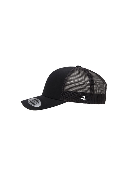 Alpine Curling Club Embroidered Logo Trucker Hat