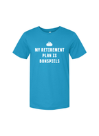 My Retirement Plan Is Bonspiels T-Shirt
