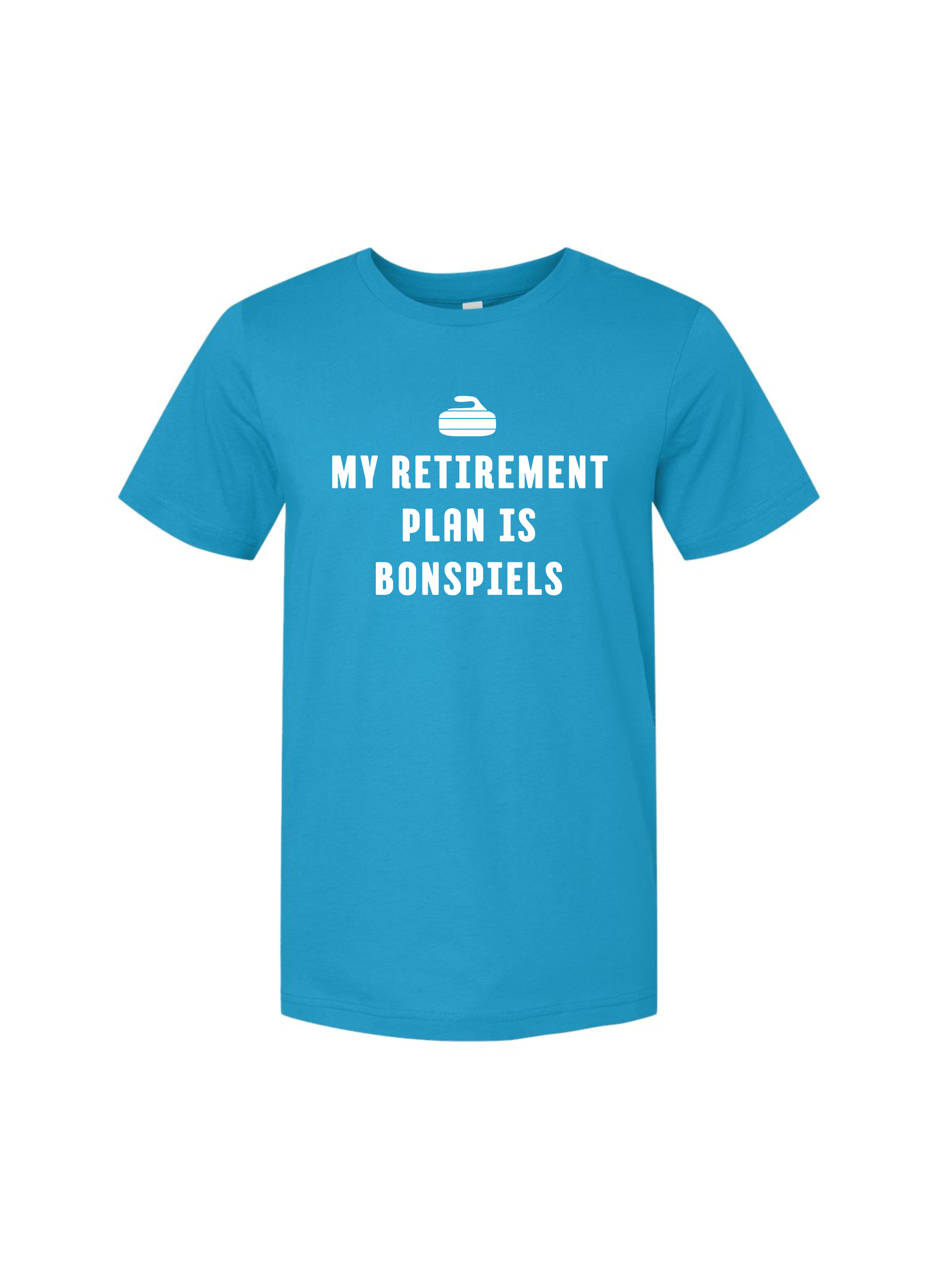 My Retirement Plan Is Bonspiels T-Shirt