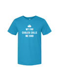 My Fav Curler Calls Me Dad T-Shirt