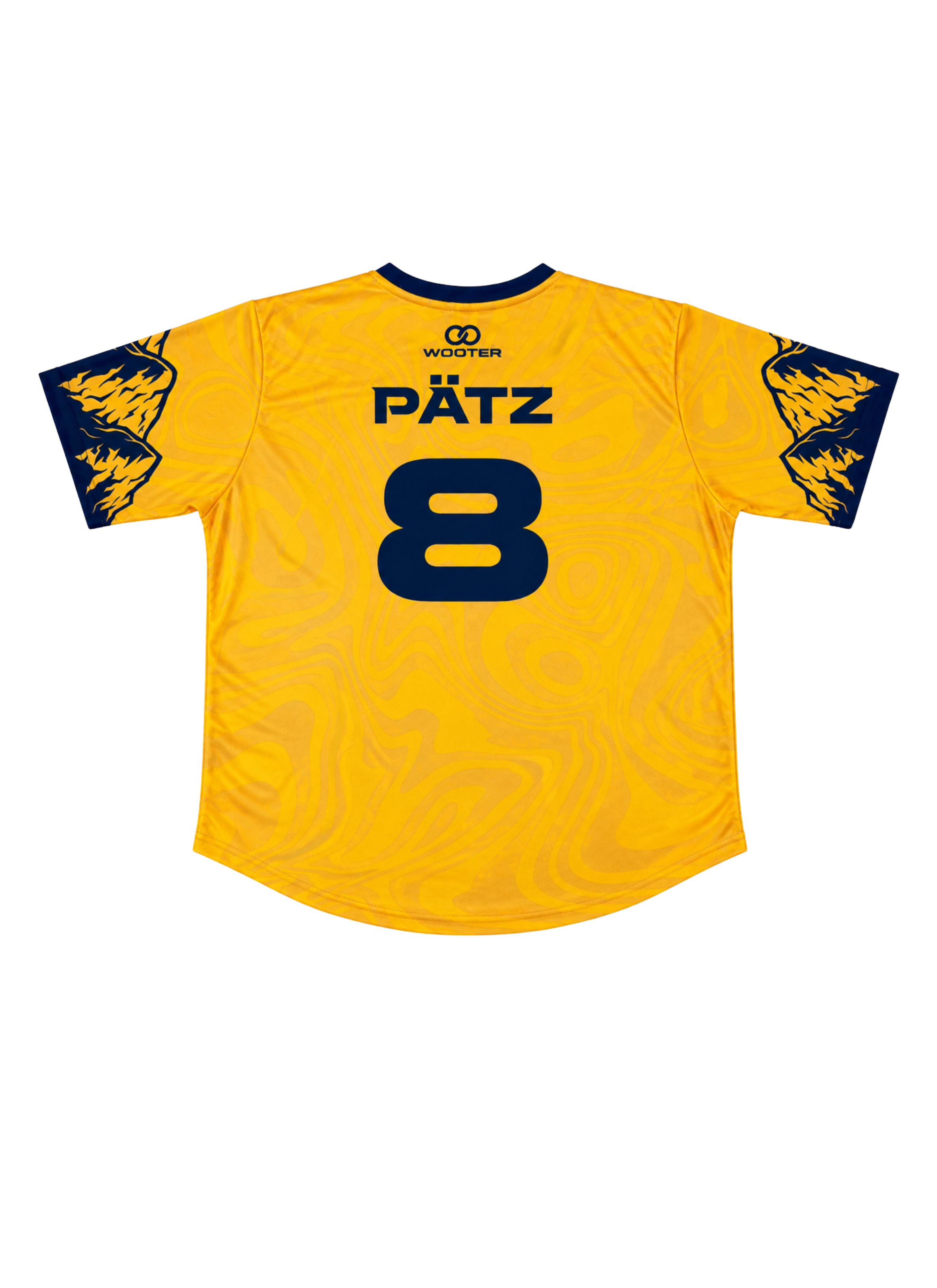 Alpine Curling Club Player Replica Jersey